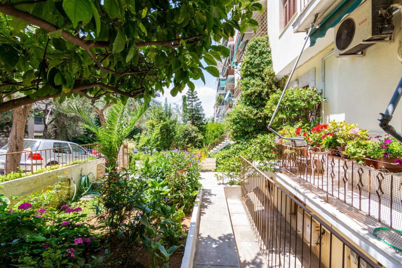 Comfy Apartment Close To Floisvos Beach Atenas Exterior foto