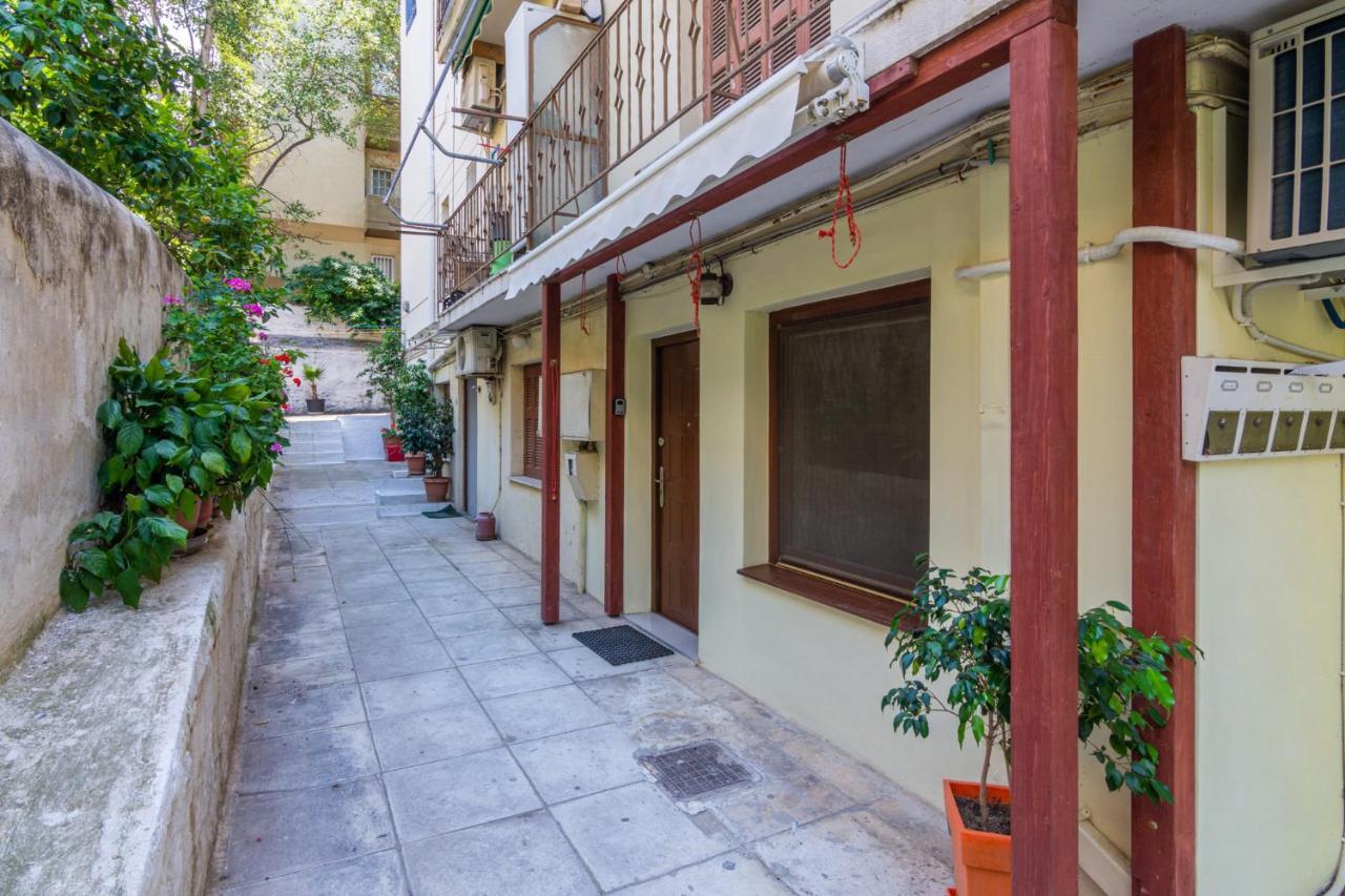 Comfy Apartment Close To Floisvos Beach Atenas Exterior foto