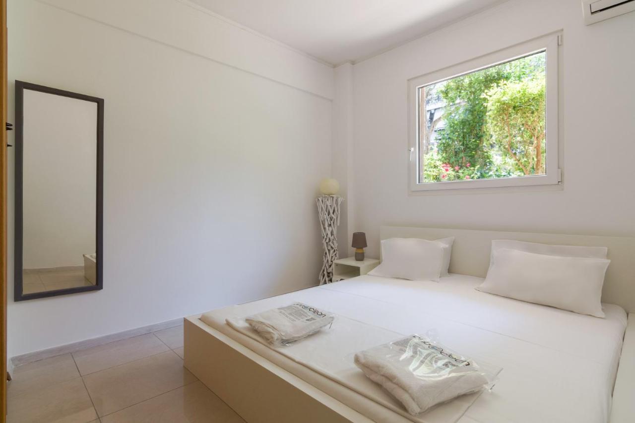 Comfy Apartment Close To Floisvos Beach Atenas Exterior foto